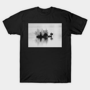 The Preacher - Black Cormorant T-Shirt